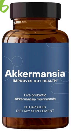 Akkermansia IMPROVES GUT HEALTH