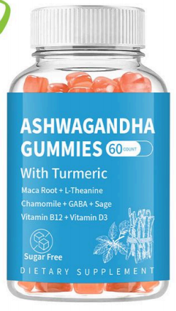 ASHWAGANDHA GUMMIES