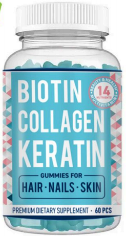 BIOTIN COLLAGEN KERATIN GUMMIES