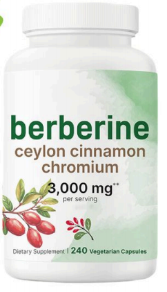 berberineceylon cinnamon chromium