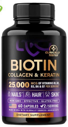 BIOTIN COLLAGEN&KERATIN