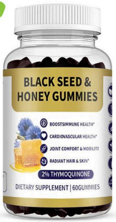 BLACK SEED&HONEY GUMMIES
