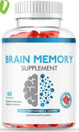 BRAIN MEMORY GUMMIES