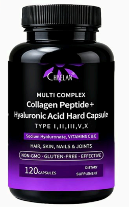Collagen Peptide+HyaluronicAcid Hard Capsule