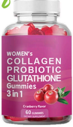 COLLAGEN PROBIOTIC GLUTATHIONE GUMMIES