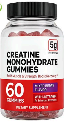 CREATINE MONOHYDRATE GUMMIES