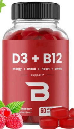 D3+B12 GUMMIES