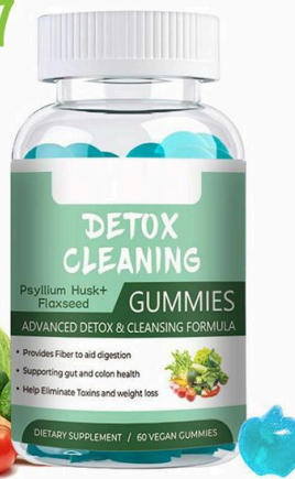 DETOX CLEANING GUMMIES