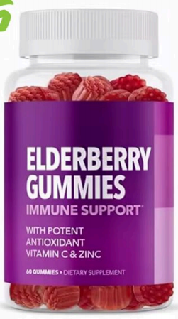 ELDERBERRY GUMMIES