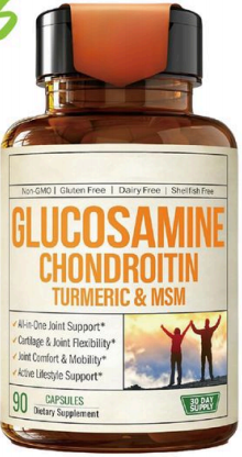 GLUCOSAMINE CHONDROITINTURMERIC&MSM