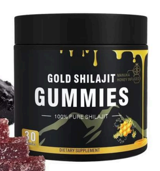 GOLD SHILAJIT GUMMIES