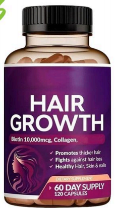 HAIR GROWTH CAPSULE