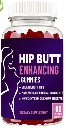 HIP BUTT ENHANCING GUMMIES