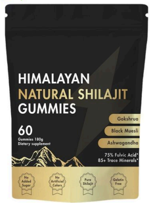 HIMALAYAN NATURAL SHILAJIT GUMMIES