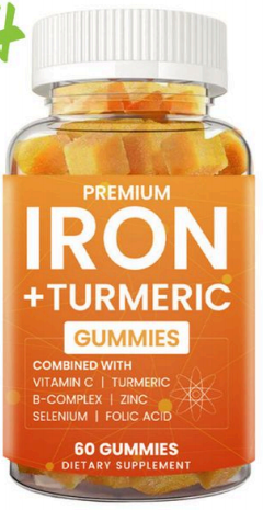 IRON+TURMERIC GUMMIES