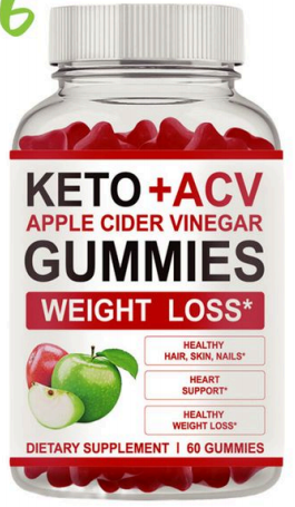 KETO+ACV APPLE CIDER VINEGAR GUMMIES