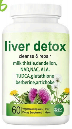 liver detox cleanse & repair