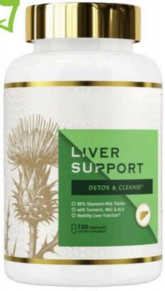 Liver Support Detox & Cleanse Capsules