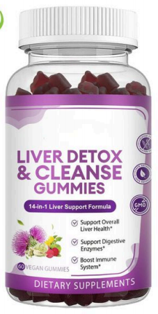 LIVERDETOX& CLEANSE GUMMIES