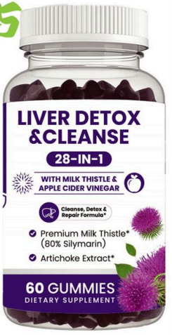 LIVERDETOX&CLEANSE GUMMIES