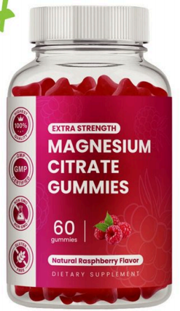 MAGNESIUM CITRATE GUMMIES