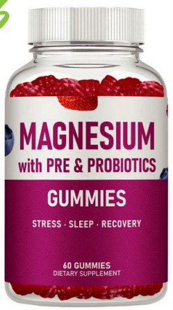 MAGNESIUM with PRE&PROBIOTICSGUMMIES
