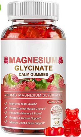 MAGNESIUMGLYCINATE CALM GUMMIES