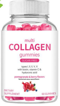 multi COLLAGEN gummies