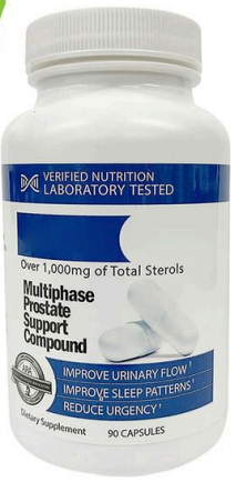 Multiphase Prostate Support Compound