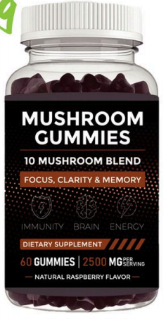 MUSHROOM GUMMIES