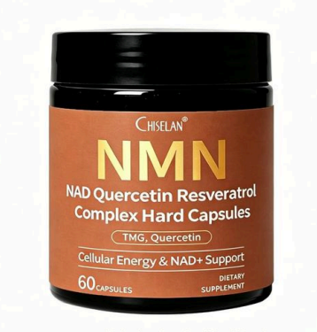 NAD Quercetin Resveratrol Complex Hard Capsules