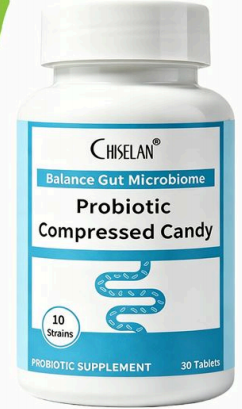Probiotic Compressed Candy