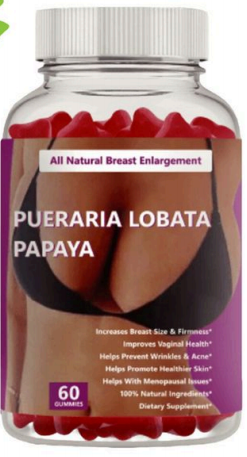 PUERARIALOBATA PAPAYA GUMMIES