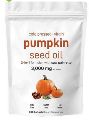 pumpkin seed oil