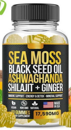 SEA MOSS GUMMIES