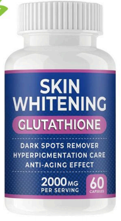 SKIN WHITENING GLUTATHIONE