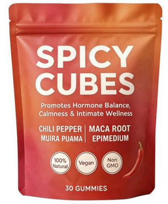 SPICY CUBES GUMMIES