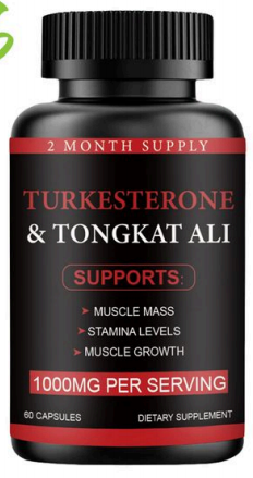 TURKESTERONE&TONGKAT ALI