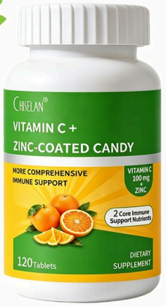 VITAMIN C+ ZINC-COATED CANDY